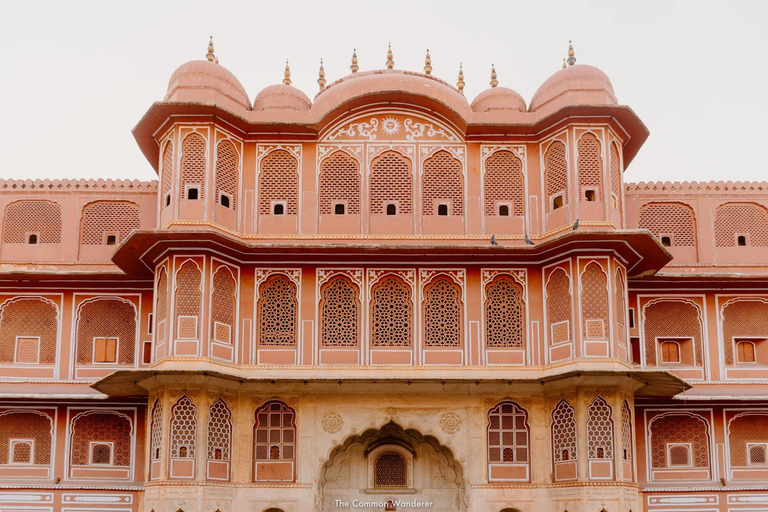 Agra : Excursion d&#039;une journée à Jaipur avec City Palace et Hawa Mahal