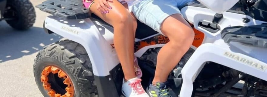 Zanzibar : aventure en quad au départ de Kendwa ou Nungw