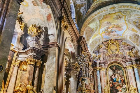 Viena: concierto clásico en la iglesia de Santa Ana