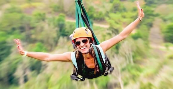 Toro Verde: Zipline + The Beast with Transportation