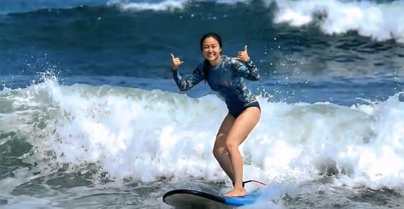 Da Nang: Ride Your First Wave with a Local Surf Coach