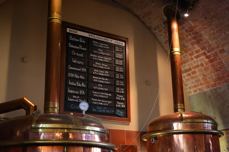 Eating Berlin: City Center Food & Beer Tour Food & Beer Tour