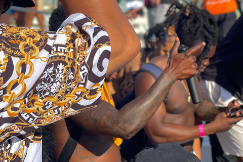 Punta Cana: Hip-Hop Party Boat with Open Bar,Live Dj & nat.P