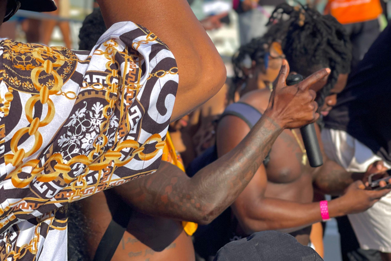 Punta Cana: Hip-Hop Party Boat with Open Bar,Live Dj & nat.P