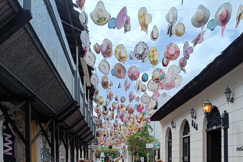 Panama City: Old Town and Monkey Island old city and monkey island