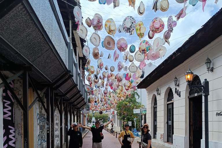Panama-Stad: Oude Stad en Apeneilandoude stad en apeneiland
