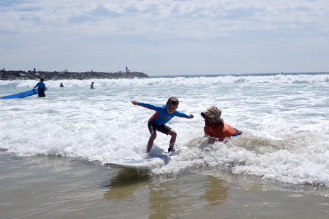 Gold Coast: Kids-Only Beginner Surf Lesson (Ages 6-12)
