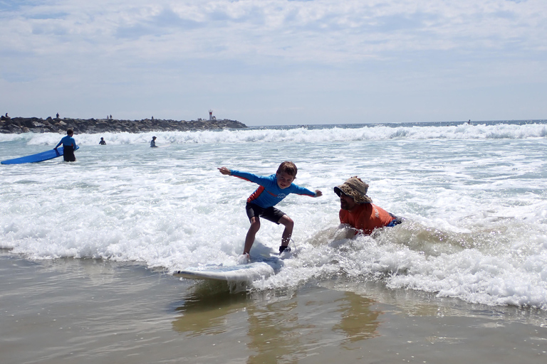 Gold Coast: Kids-Only Beginner Surf Lesson (Ages 6-12)