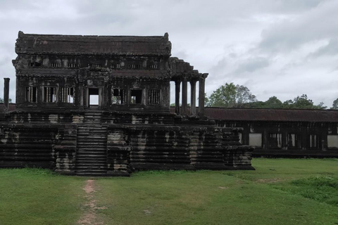 Angkor Wat tempel tur med bil med valfri soluppgångAngkor Wat tempeltur med valfri soluppgång