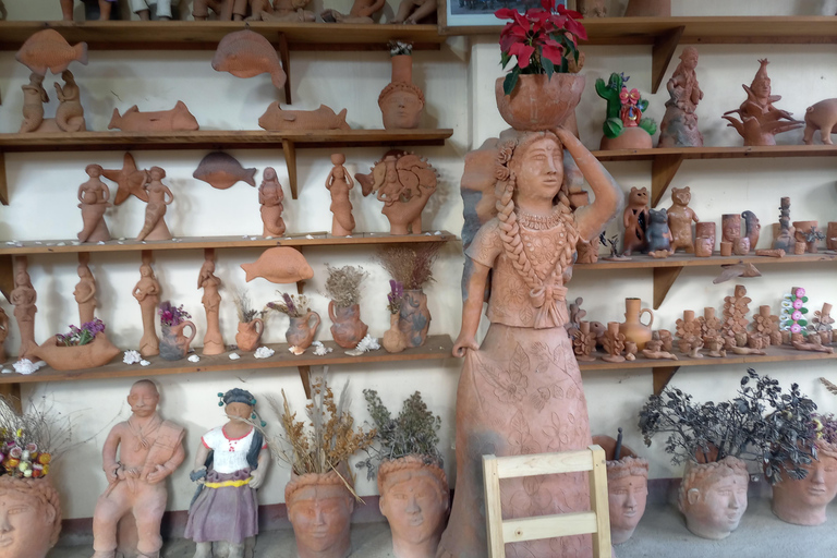 Ocotlán and San Antonino: Hands That See Workshop and Art with The Immortal Flower Ocotlán and San Antonino: Hands That See Workshop and Art with La Flor Inmortal