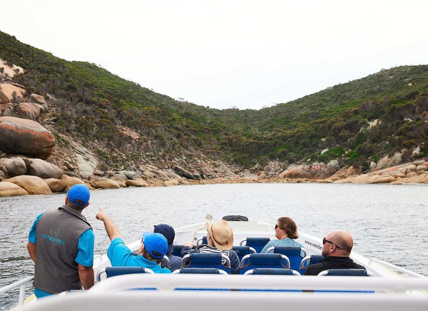 Wilsons Promontory: Eftermiddagskrydstogt i vildmarken