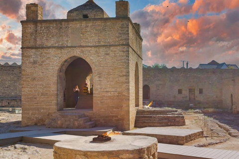 Gobustan, Mud Volcanoes, and Fire Temple Tour