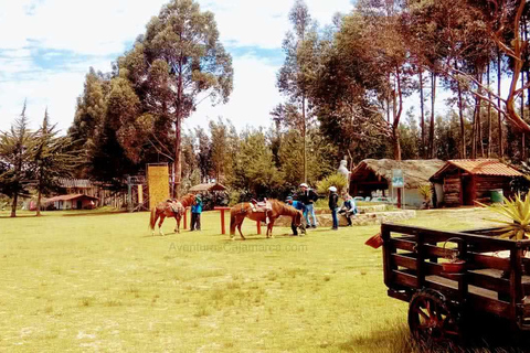 Cajamarca : Sulluscocha extremt äventyr