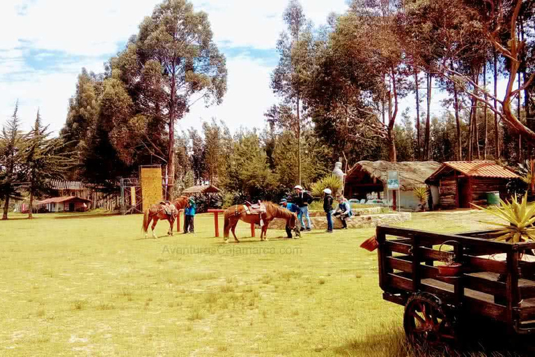 Cajamarca : Sulluscocha extremt äventyr