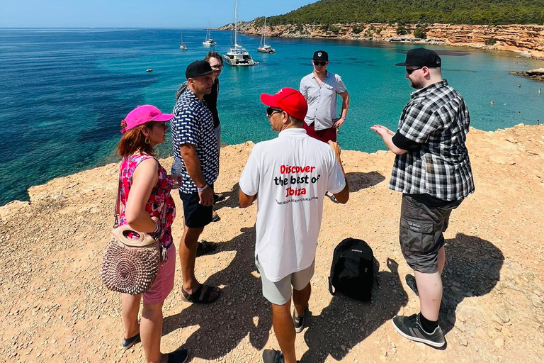 Ibiza Shared Safari Tour –Hidden Beaches, Caves & Snorkeling