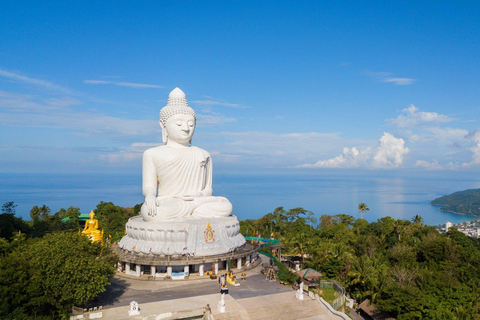 ATV Tour to Big Buddha View point and Zipline adventure Zipline 18 stations