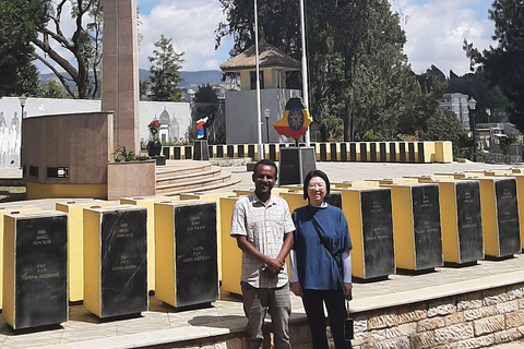 2-Day: Addis Ababa city tour & Debre Libanos with Lunch