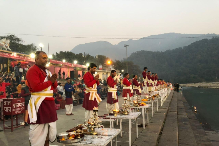 De Deli: Excursão privada de um dia a Rishikesh e Haridwar