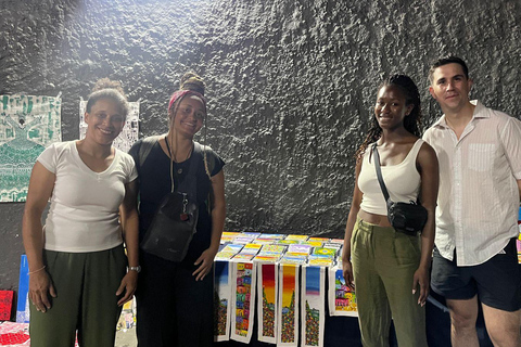 Favela Art Walk in Ipanema – Meet Artists & Buy Local Art