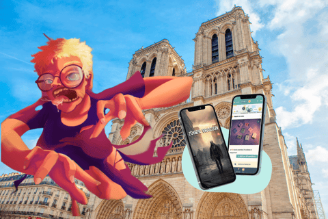 "Zombie Invasion" Paris: gioco di fuga all'aperto