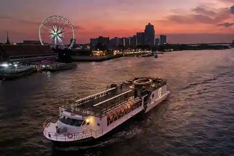Banguecoque: Cruzeiro com jantar no rio Saffron Chao Phraya