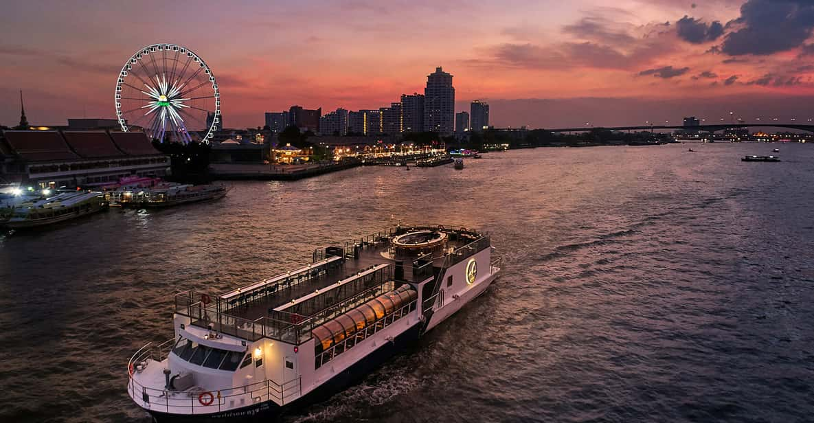 Bangkok Saffron Chao Phraya River Dinner Cruise GetYourGuide