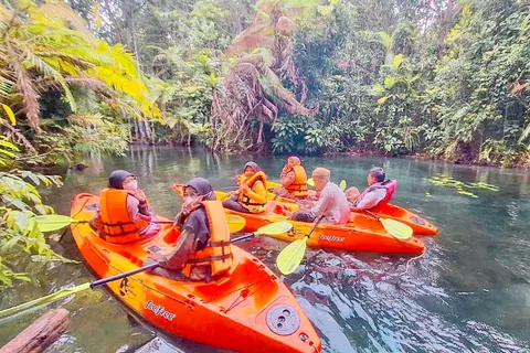 Krabi kayaking and swimming clongrood Tour