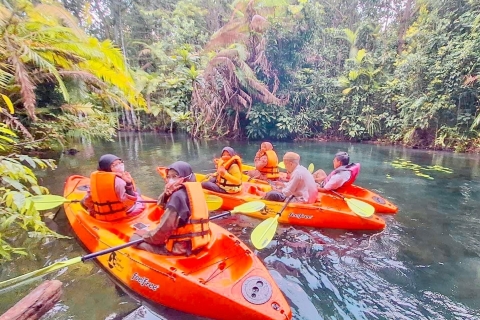 Krabi kayaking and swimming clongrood Tour From Ao Nang: Klong Root Canal Guided Kayaking Tour
