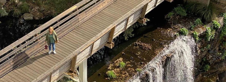 Vila Real : sentiers de Corgo et parc naturel d'Alvão