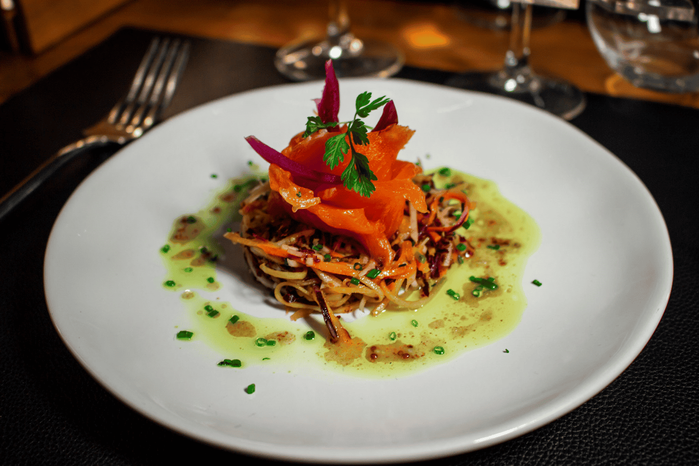 París: Tour de Cena Gourmet en Bustronome