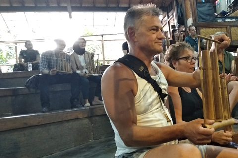 Bandung Traditional instrument Cultural Show Ticket