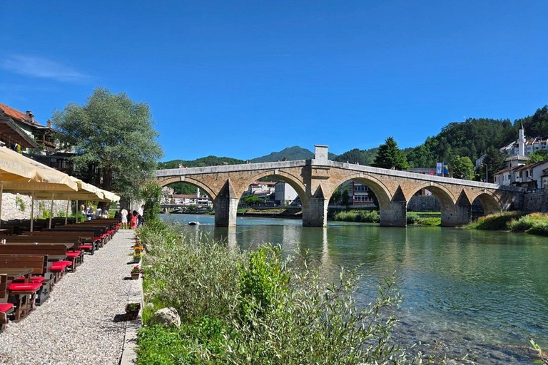 From Sarajevo: Mostar, Blagaj, Pocitelj, Konjic & Waterfalls From Sarajevo: Tour With Entry Fees Included