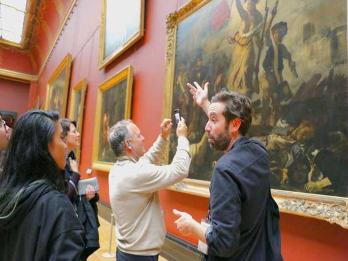 Paryžius: Luvro muziejaus ekskursija su gidu ir "Skip-the-Ticket-Line