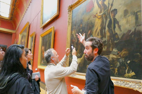 Parijs: Louvre Museum rondleiding met Skip-the-Ticket-LineGroepsreis