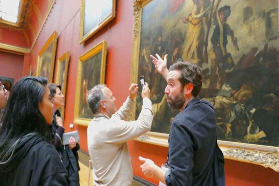 Paris: Louvre Museum Führung mit Skip-the-Ticket-Line