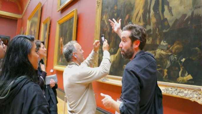 París: Visita guiada al Museo del Louvre sin pasar por caja