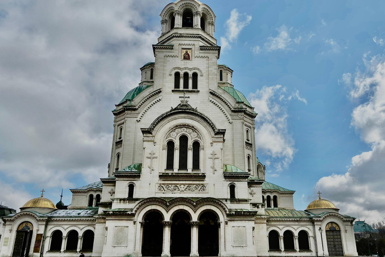 Sofia: Guided Walking Tour with Coffee Break