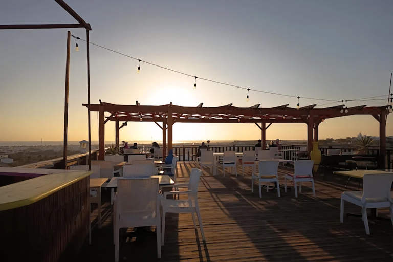 Guellala at Sunset: Museum, Pottery, and Panoramic Stop