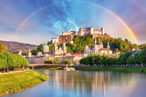 Private Tour of Salzburg's Old Town from Munich by Train 9-hour: Salzburg's Old Town by Rail & Pickup