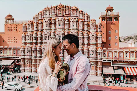 Delhi: Private Transfer to Jaipur