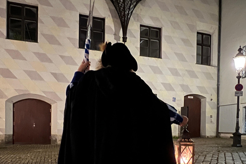 München : Le chasseur de nuit pour les enfants - Formation à l&#039;allemandMunich : Visite nocturne pour les enfants en allemand