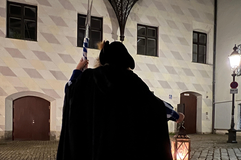 München: O guardião da noite para crianças - Ajuda em alemão