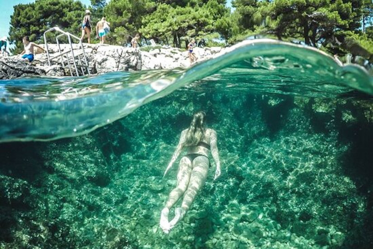 Private Halbtagestour ab Split - Šolta, Blaue Lagunehalbtags Von Split nach Šolta, Blaue Lagune & Panorama Trogir