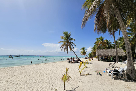 Saona Island: Speedboat + Catamaran Day Trip with Lunch