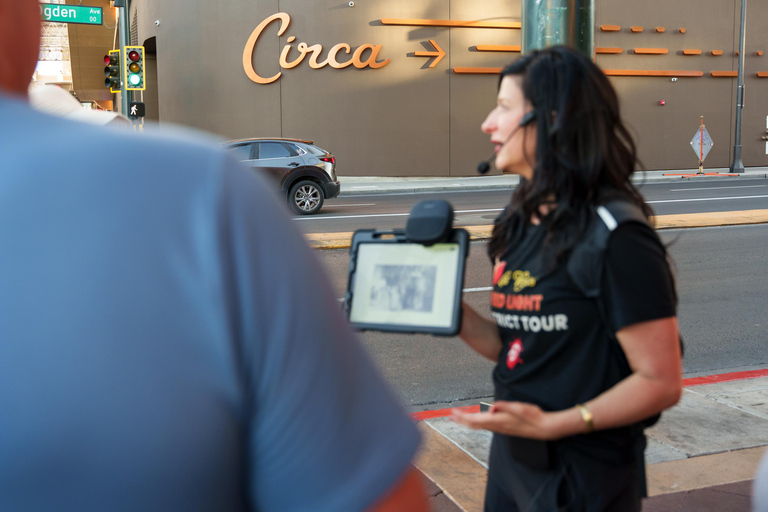 Vegas: Historic Red Light District Tour Downtown Secrets
