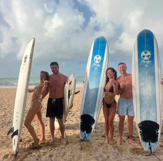Rincon: Surfing Lesson