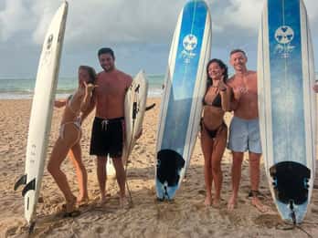Rincon: Surfing Lektion
