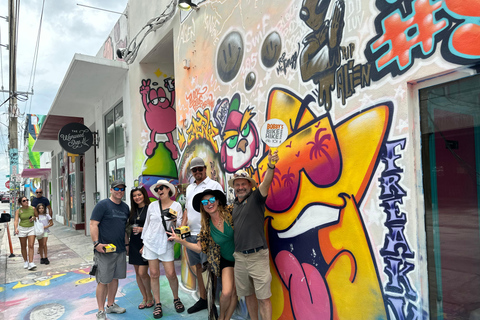 Wynwood Walls Street Art & Neighborhood Walking Tour