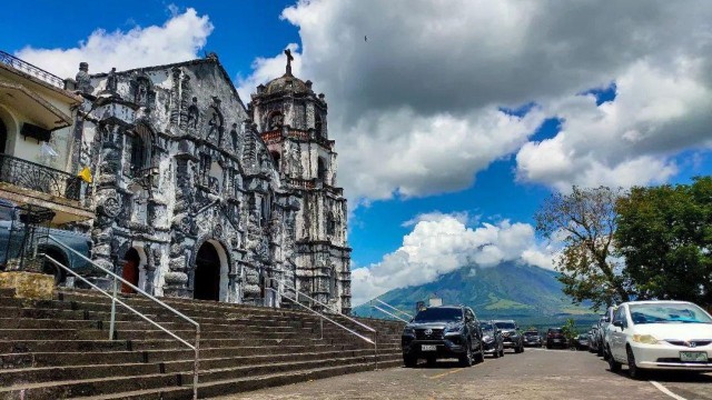 Visit Bicol Philippines Albay Full Day Pilgrimage Tour in Legazpi