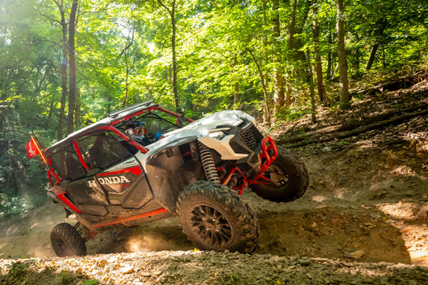 Panama City: Ultimatives ATV Dschungel- und Vulkan-AbenteuerKein Transport inbegriffen